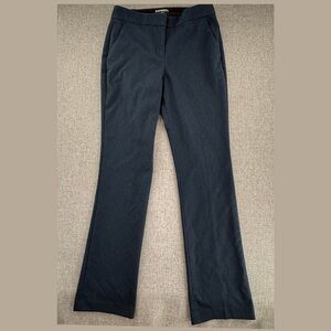 Express Columnist‎ Dress Pants Size 4 Low Rise Straight Polyester Rayon, Spandex
